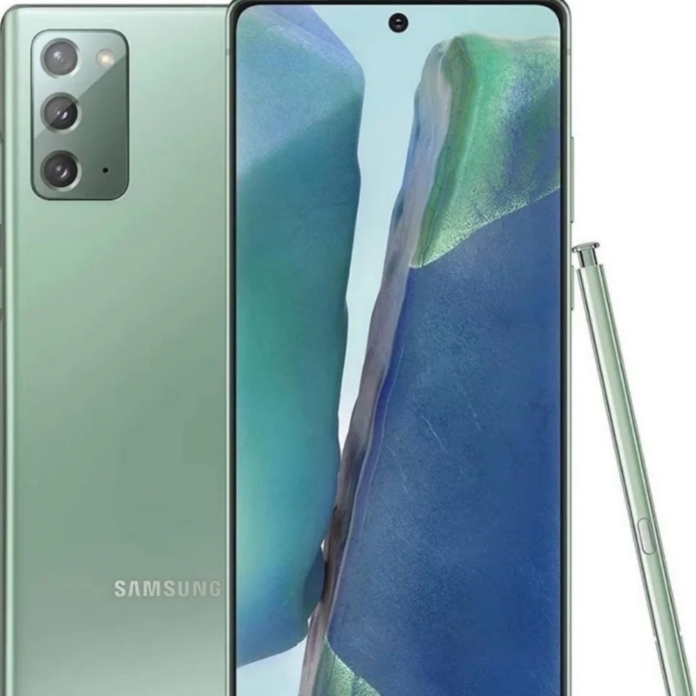 *SOLD* Samsung Galaxy Note20 5G 128 GB Mystic Green UNLOCKED